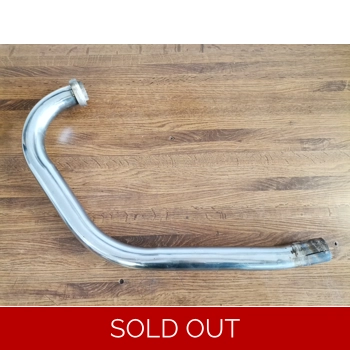 1976-77 Yamaha XS500 Left Exhaust Head Pipe 1A8-14611-00